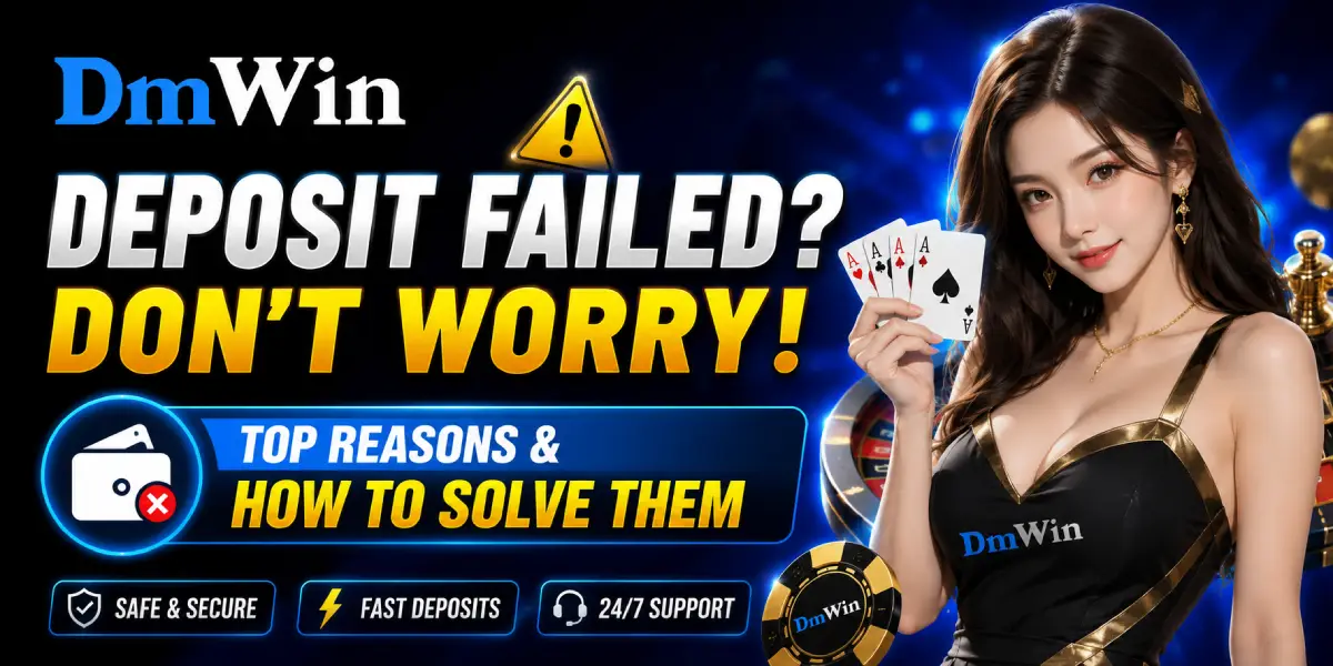 DM Win Deposit Failed