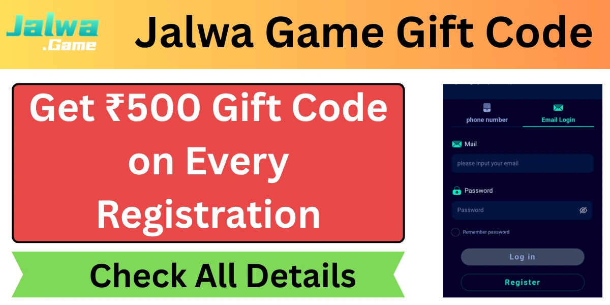 How to Get Jalwa Game Gift Code