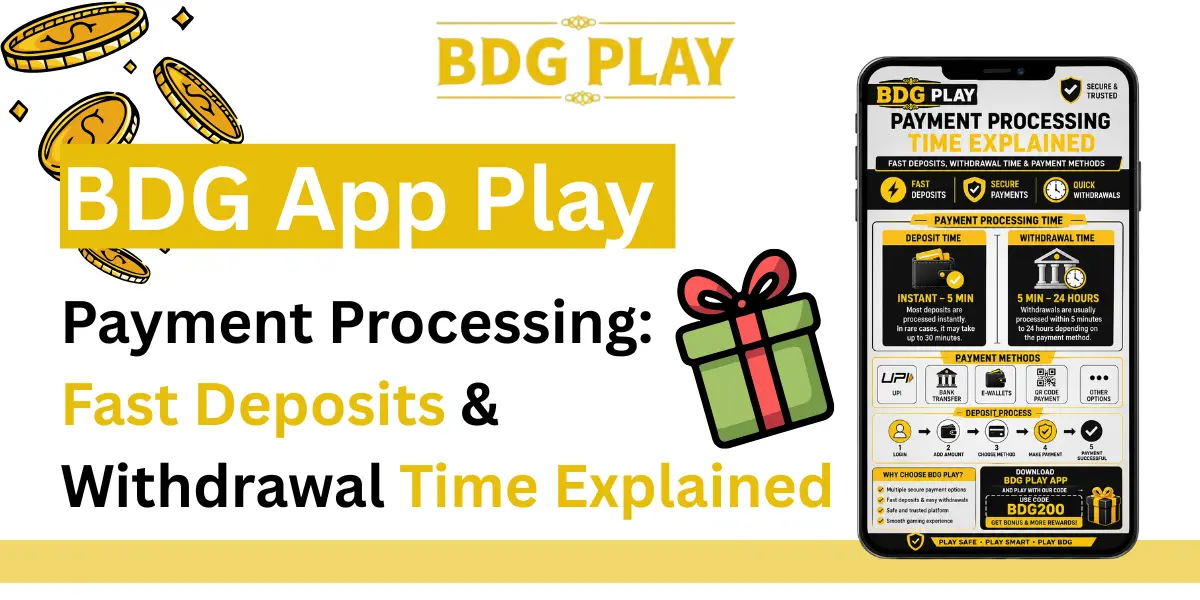 BDG App Play