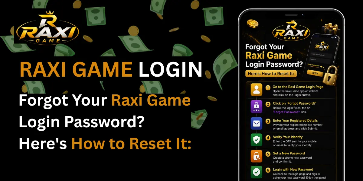 Raxi Game Login